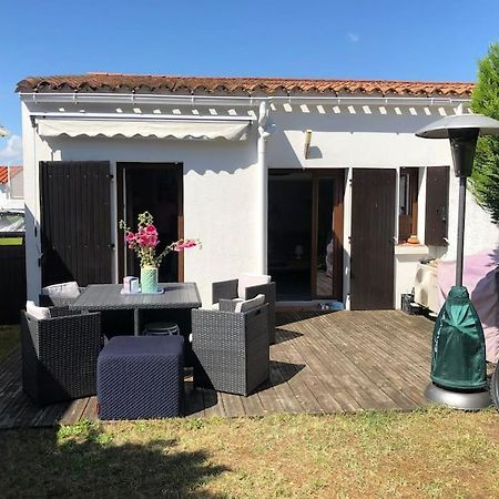 Agreable Maison, Plage A 400M, Jardin, Piscine Et Tennis サン・パレ・シュル・メール エクステリア 写真