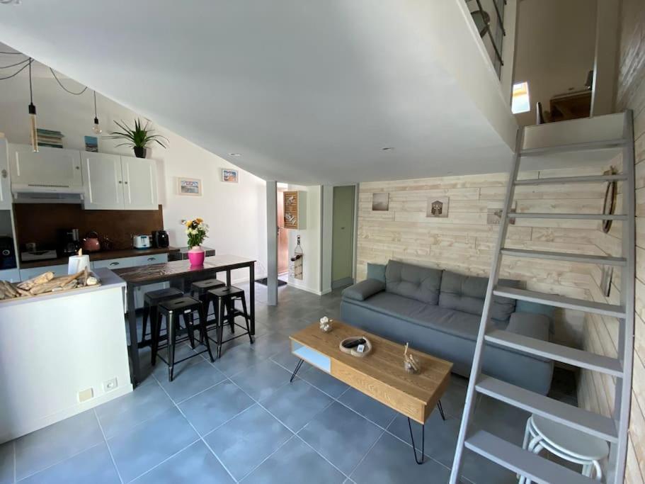 Agreable Maison, Plage A 400M, Jardin, Piscine Et Tennis サン・パレ・シュル・メール エクステリア 写真